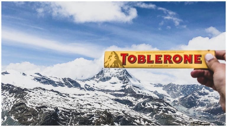 Toblerone Slowly Bids Bye-Bye to Matterhorn Mountain, Here’s Why