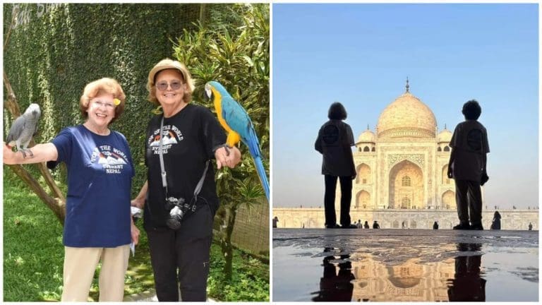 Adventure-seeking 81-year-old best friends travel the Globe in 80 Days