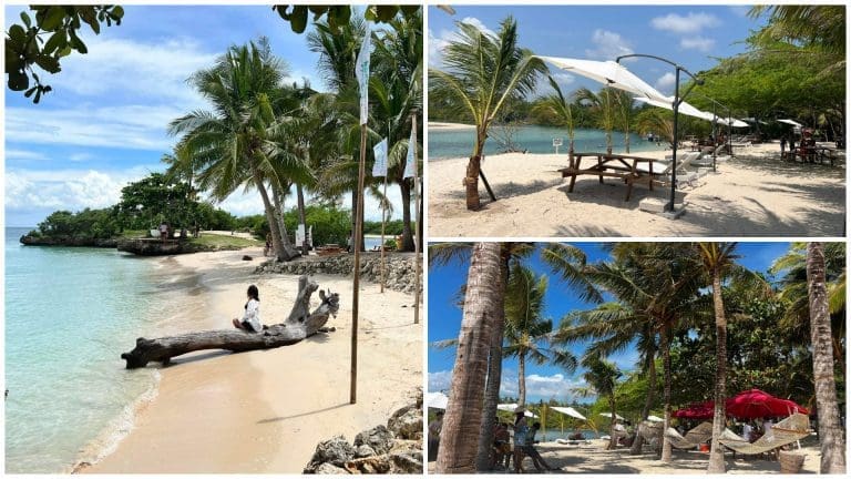 Seas the day at Baigad Lagoon Beach