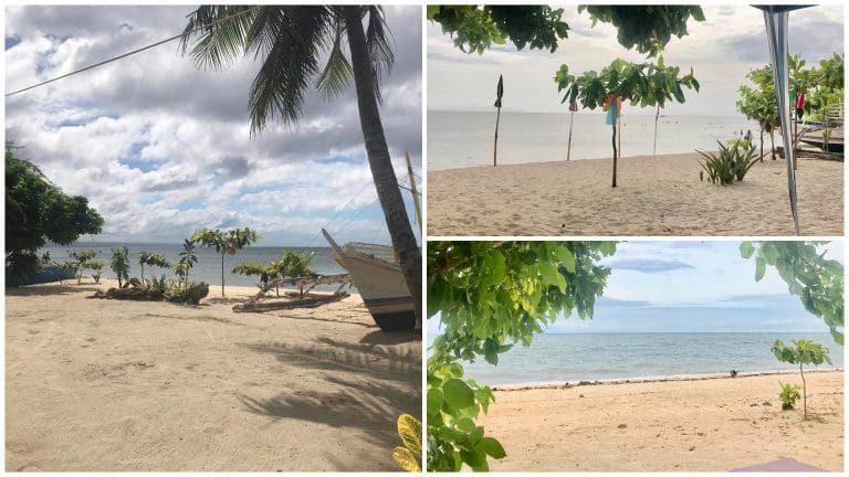 Budget-Friendly White Sand Beach at Guafelli Beach in San Remigio, Cebu