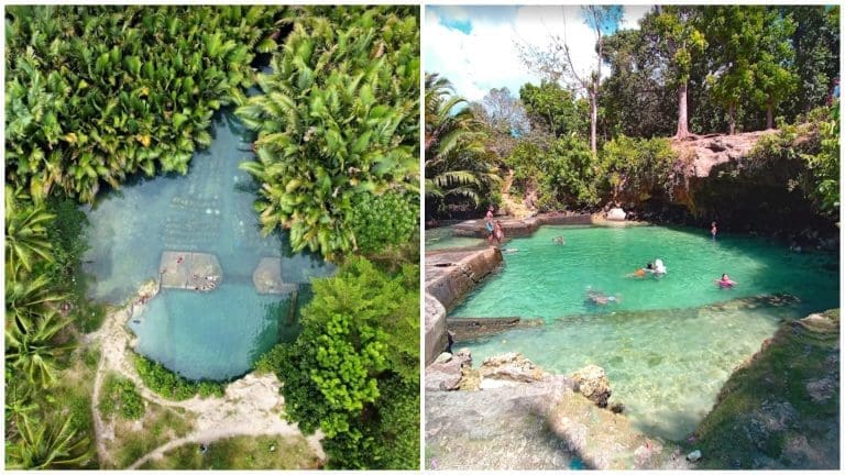 Immerse yourself in the cold Mantawihan Spring in Tuburan