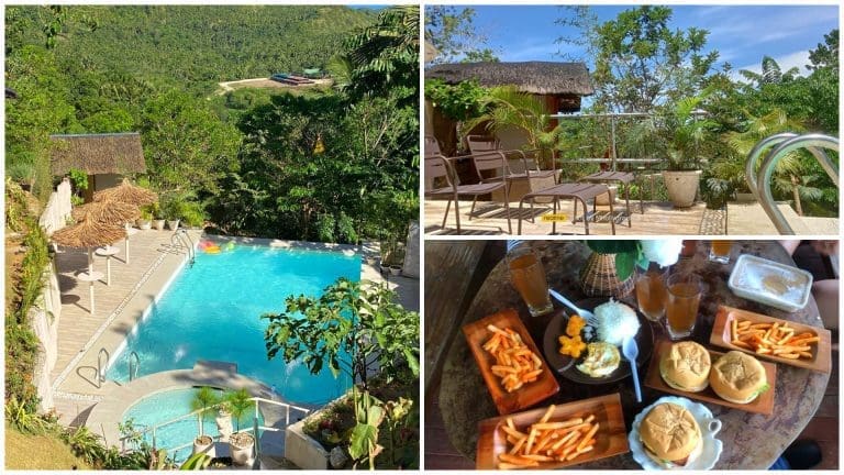 Dine among nature at Paraizzo Garden Cafe in Compostela