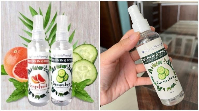 This Viral Aircon in a Bottle Might Just Be What You Need This Summer