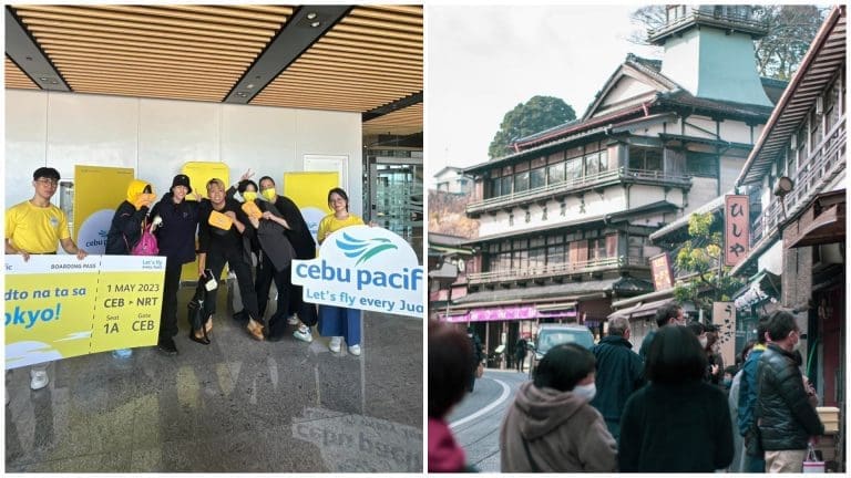 You can now visit Japan with Cebu Pacific’s direct flights to Narita