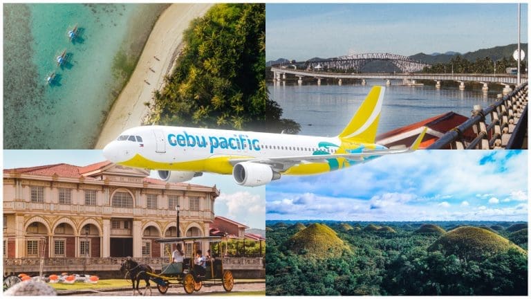 Cebu Pacific Sale: Fly to Your Dream Local and International Destinations for as Low as ₱199