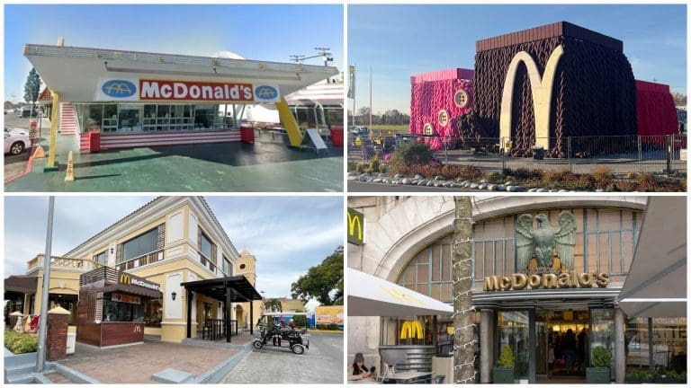 Enter the McDonald’s multiverse with these branches
