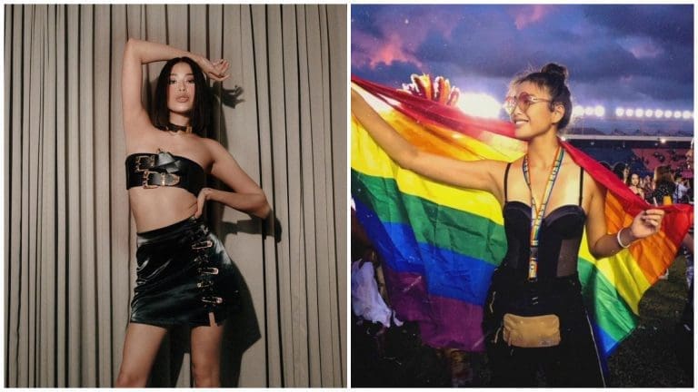 Miss Universe PH Michelle Dee, Comes out as Bisexual