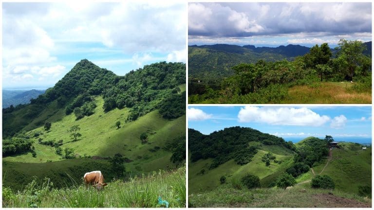 Immerse in the panoramic view from the summit of Mt. Naupa in Naga