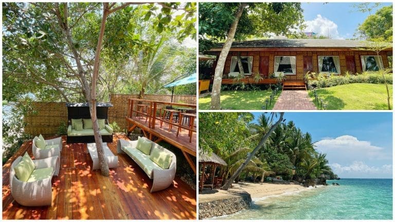 North Cove: The newest place to rent a private beach getaway in San Remigio