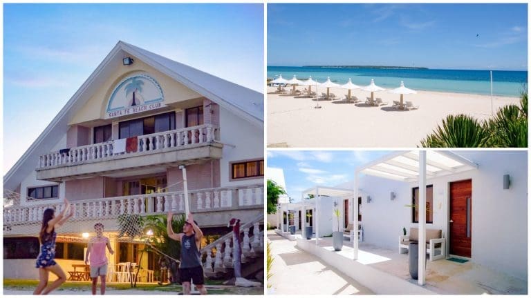 Experience Dreamy Sunsets and White Sands at Santa Fe Beach Club in Santa Fe Bantayan Island