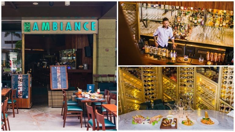 Ambiance: Indulge in Steaks, cocktails, and more at this Chic and Classy Resto-bar in IT Park