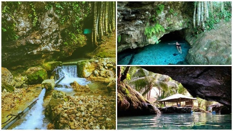 Discover Moalboal’s enchanting Busay Spring and Cave, the town’s source of potable water