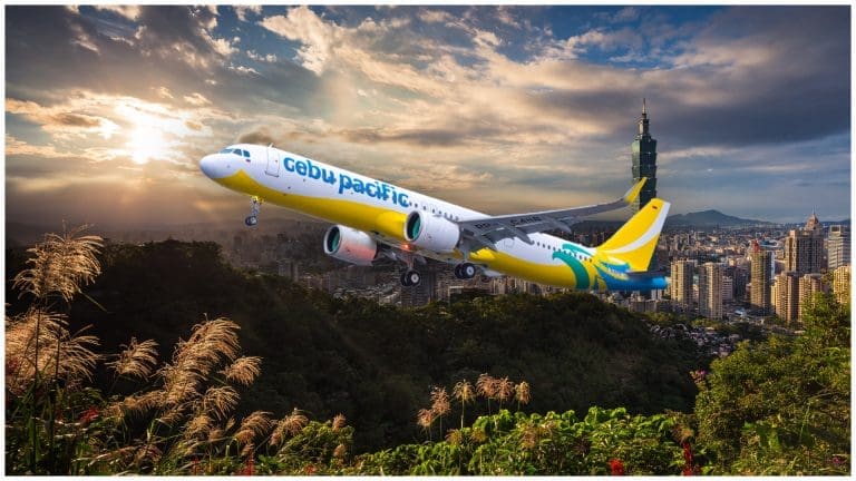 Cebu Pacific Now Offers Direct Flights to Taipei