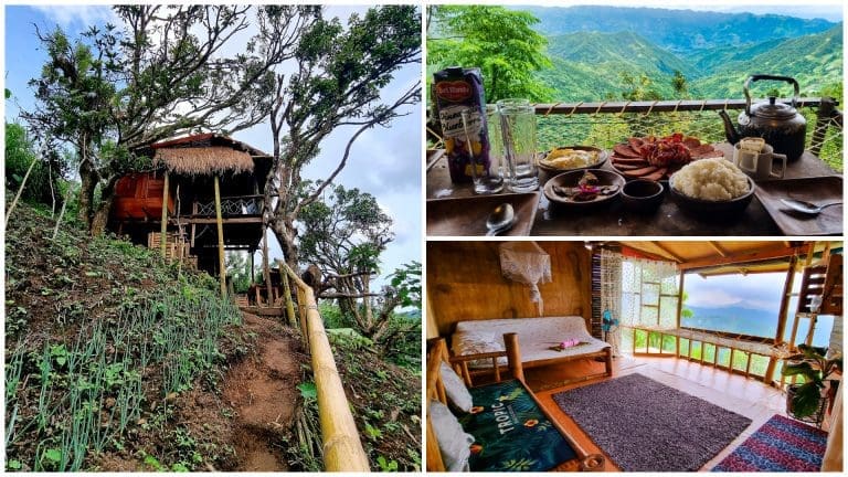 Spend a night upon the mountains with Jamme’s Campsite