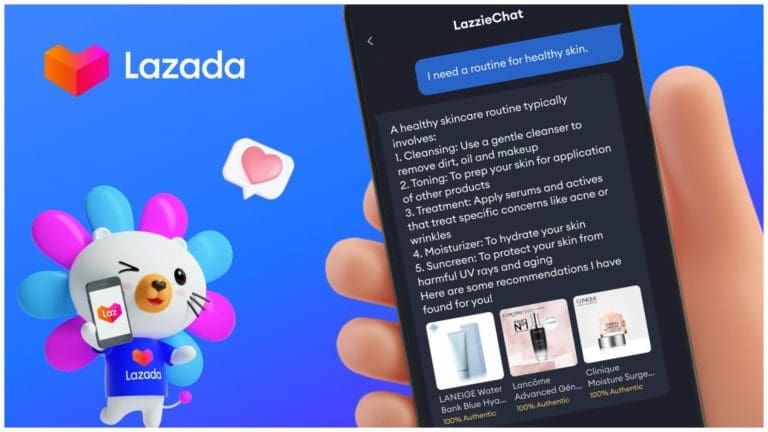 Lazada integrates ChatGPT into their customer service chatbot