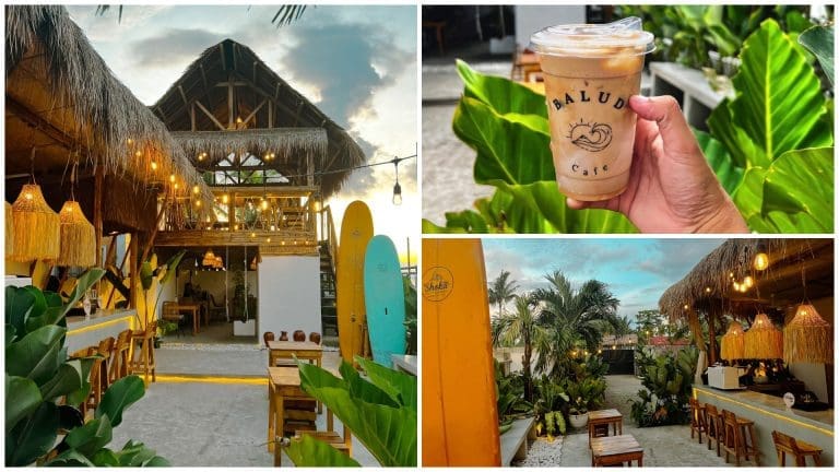 ‘Siargao feels’ at Balud Cafe in Toledo, Cebu
