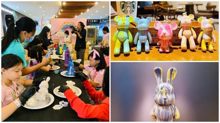 Bare Bears Cebu: Drip it Like It’s Hot at the Newest Bear Fluid Art Studio in Cebu