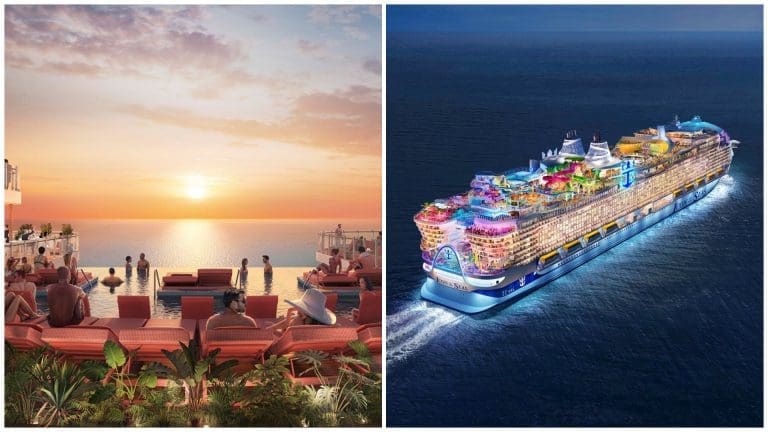 Sailing into Luxury and Adventure: Unveiling the Biggest Cruise Ship in the World – Icon of the Seas