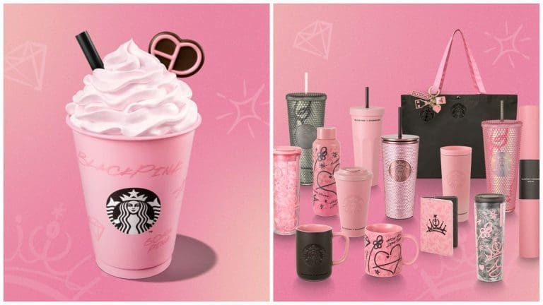 The BLACKPINK x Starbucks Collaboration Is Here: Don’t Miss Out!