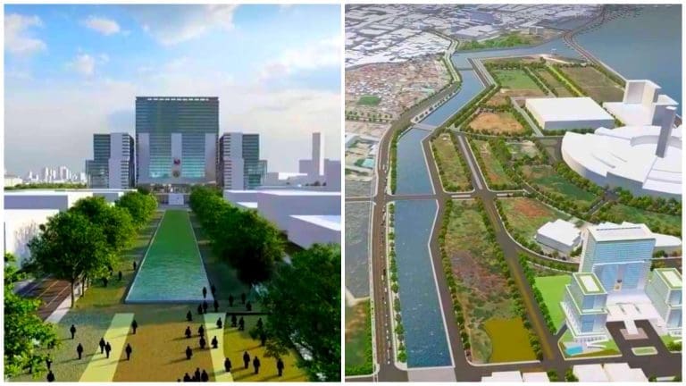 A new P800 million Cebu City Hall is expected to be built near SM Seaside.