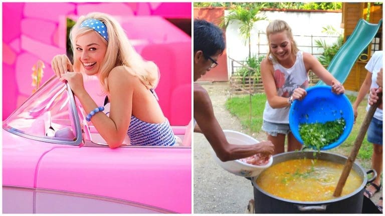 Barbie Margot Robbie’s Inspiring Volunteer Work in Cebu