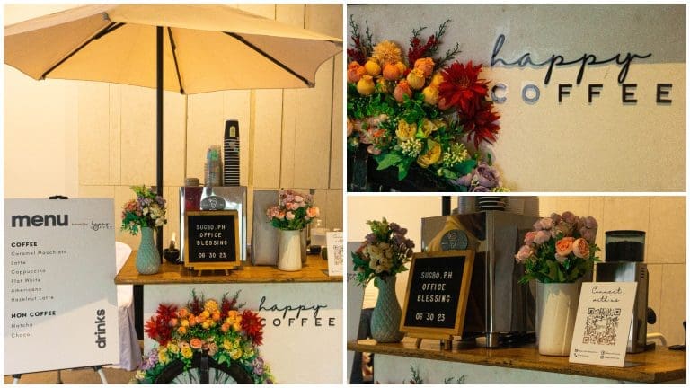 Level Up Your Event Gimicks with a Coffee bar with Happy Coffee Level Up Your Event Gimicks with a Coffee bar with Happy Coffee