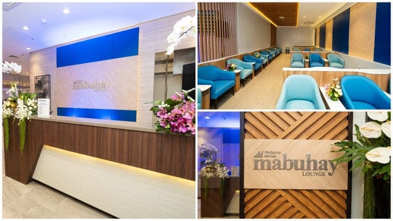 The New PAL Mabuhay Lounge Finally Opens to Passengers at Mactan Cebu International Airport
