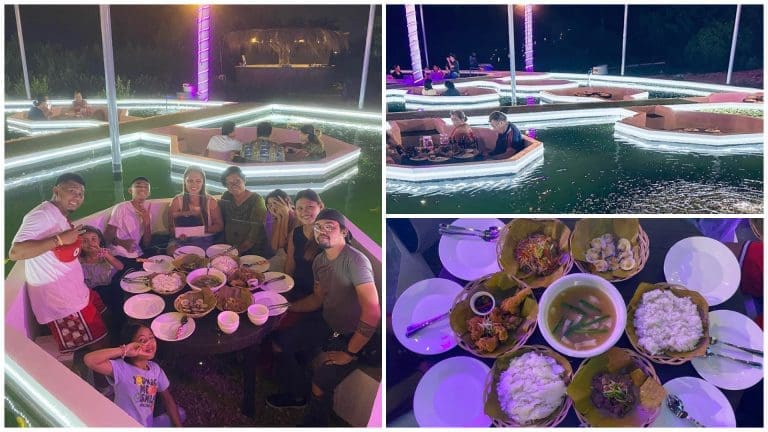 Dine by the Pond in Sungka Native Restaurant in Cordova, Cebu Dine by the Pond in Sungka Native Restaurant in Cordova, Cebu