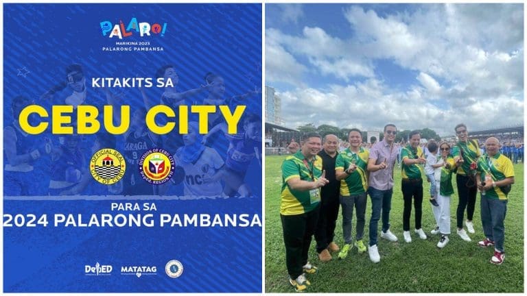 Cebu City will be officially hosting Palarong Pambansa 2024