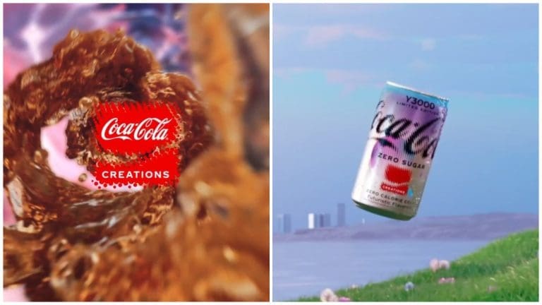 Coca-Cola Introduces an AI-made Limited Edition Flavor