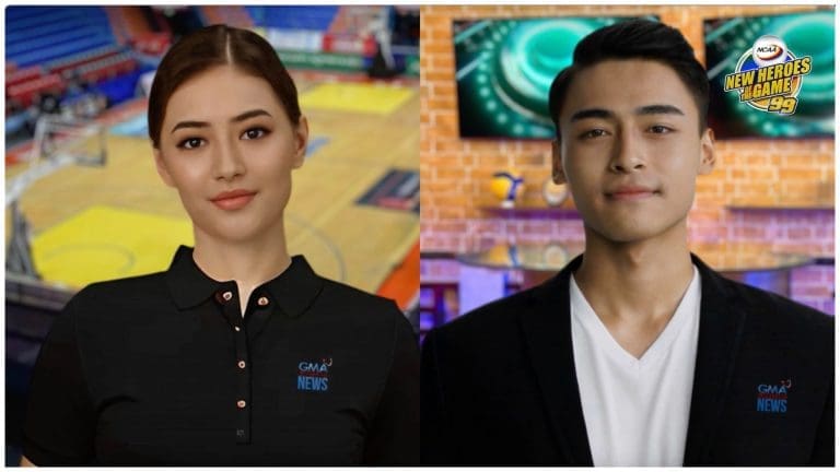 GMA Unveils PH’s First A.I. Sportscasters; Netizens React