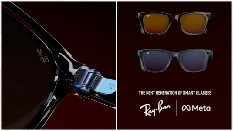 Meta Releases Ray-Ban Meta Smart Glasses; Integrates AI