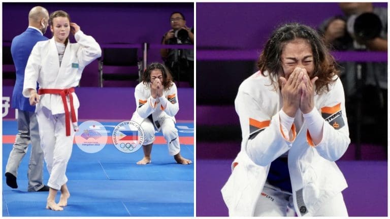 Annie Ramirez Wins Philippines’ Third Gold at the Asian Games 2023 in Jiu-Jitsu