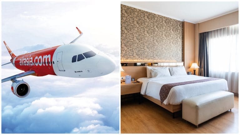 Buy 1 Hotel Stay and Get Another 1 for free with AirAsia