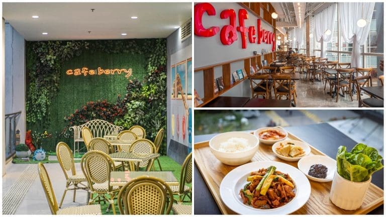 Indulge and Unwind at Cafeberry: Unlimited Wifi and Sweetastic Korean Bingsu