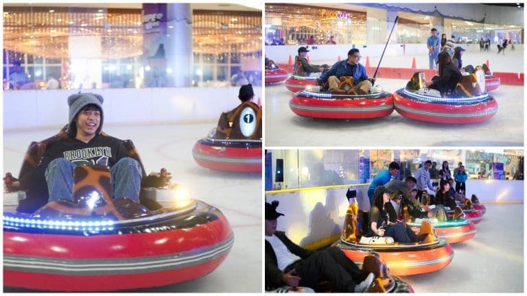Experience the First-Ever Ice Bumper Cars in Visayas at SM Seaside
