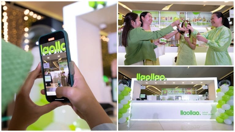 llaollao Swirls Cebuanos as it Opens in the Queen City!