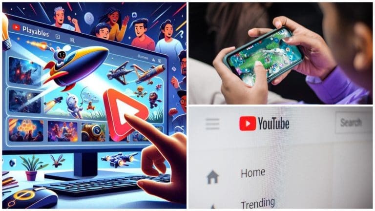 YouTube Now Offers Exclusive Gaming Feature: ‘Playables’
