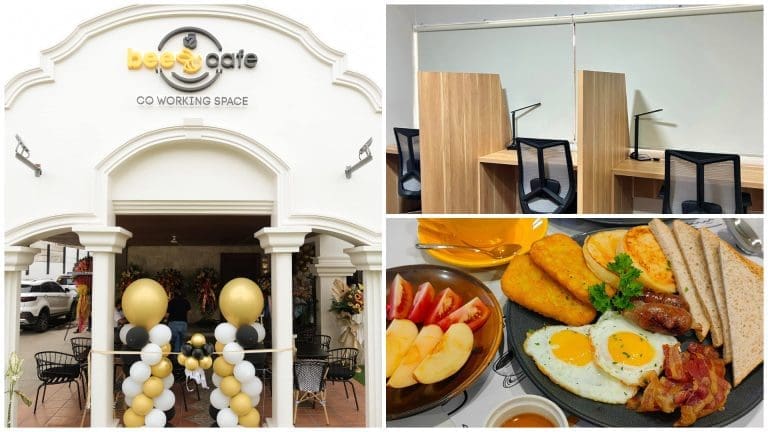 Bee Cafe Cebu: Your One-stop shop for productivity, rest, and indulgence