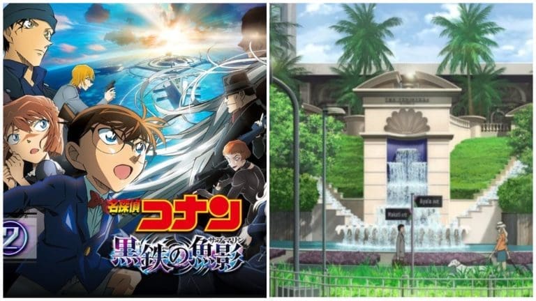 Detective Conan: Black Iron Submarine Features the Philippines