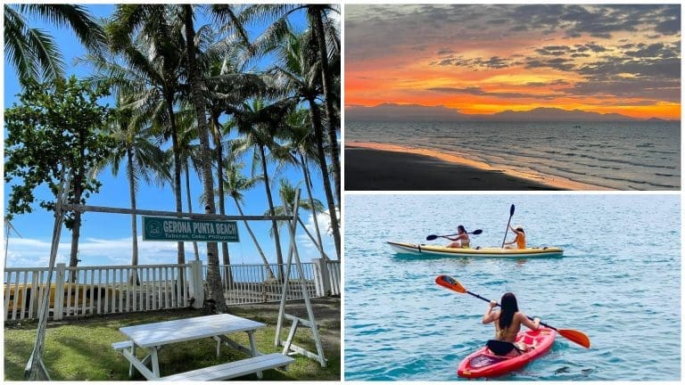 Gerona Punta Beach: Your Gateway to Camping and Breathtaking Sunsets