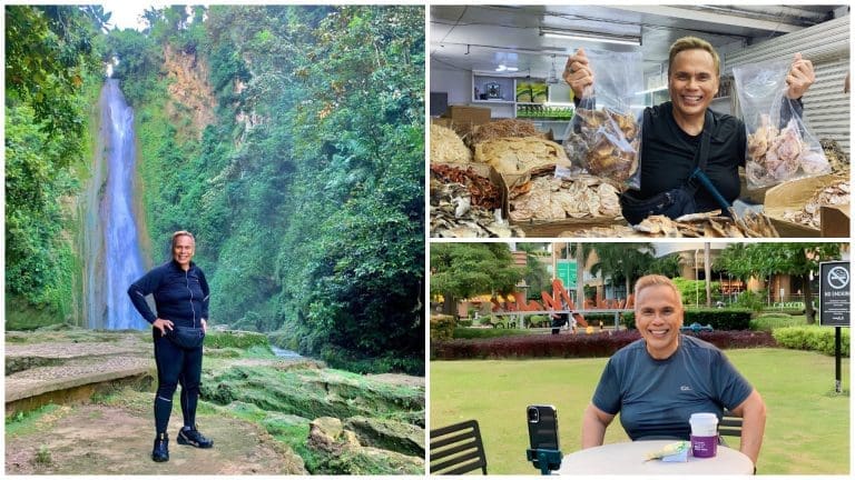 The Sugboanon: 61-year-old Adventurer Promotes Cebu’s Tourism One Travel at a Time