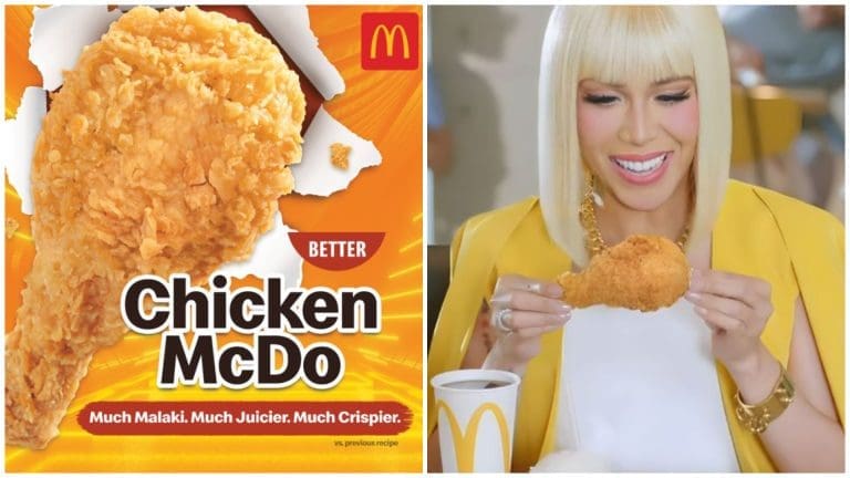 NICE, Ganda! NICE, SARAP! McDonald’s comes out with oh-so-satisfying Chicken McDo