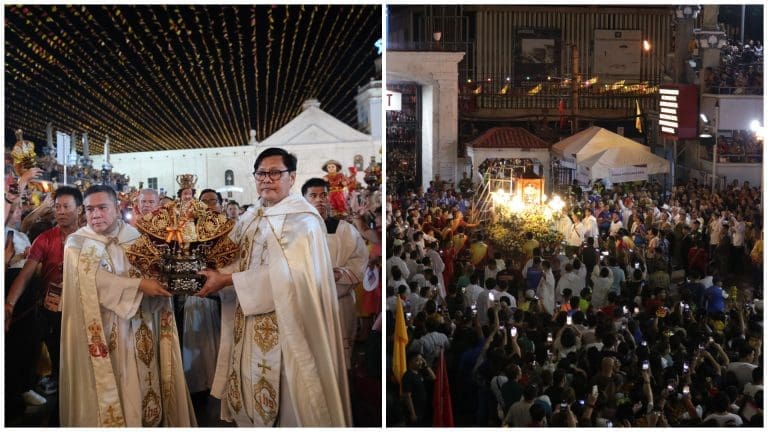 Penitential Walk of Jesus Attendees Reach 200,000