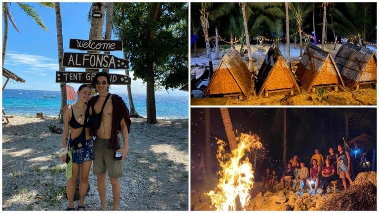 Alfonsa Tent Ground: A Budget-Friendly Accommodation in Oslob