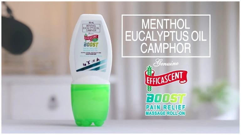 Efficascent Boost: Revolutionizing Relief with Roll-On Applicator