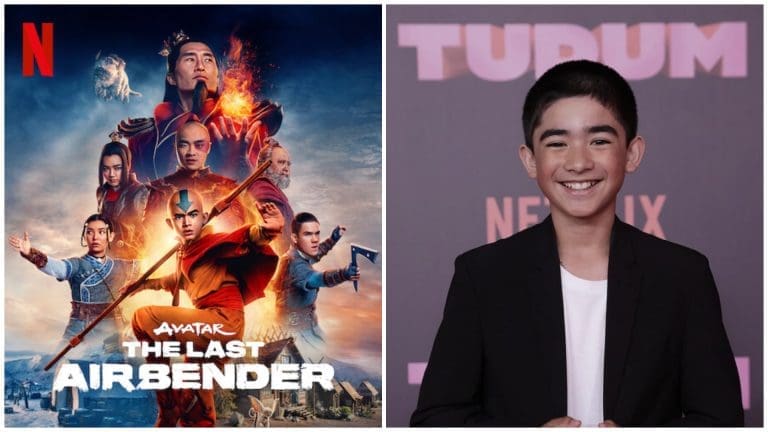 Filipino Gordon Cormier As Aang In Avatar: The Last Airbender