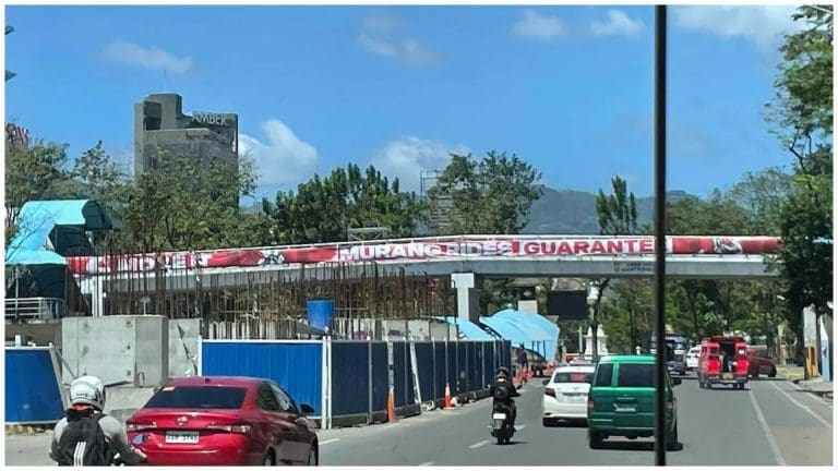 Pedestrian & Traffic Personnel in Lieu of Demolished Skywalk