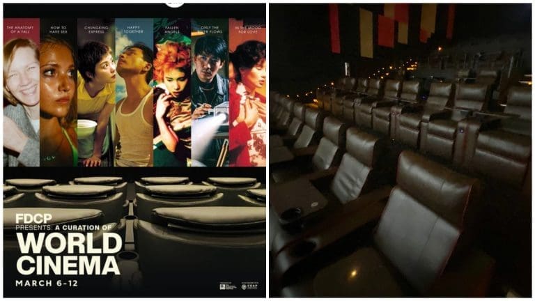 Wong Kar-wai Films To Screen in SM Seaside For FDCP