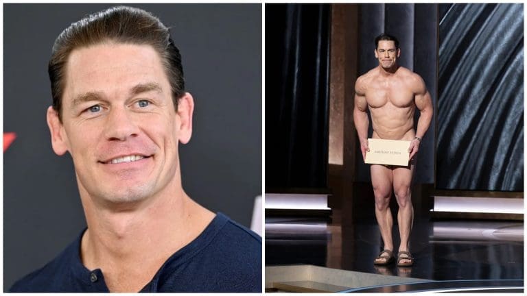 Why John Cena Appears Naked At The Oscars?